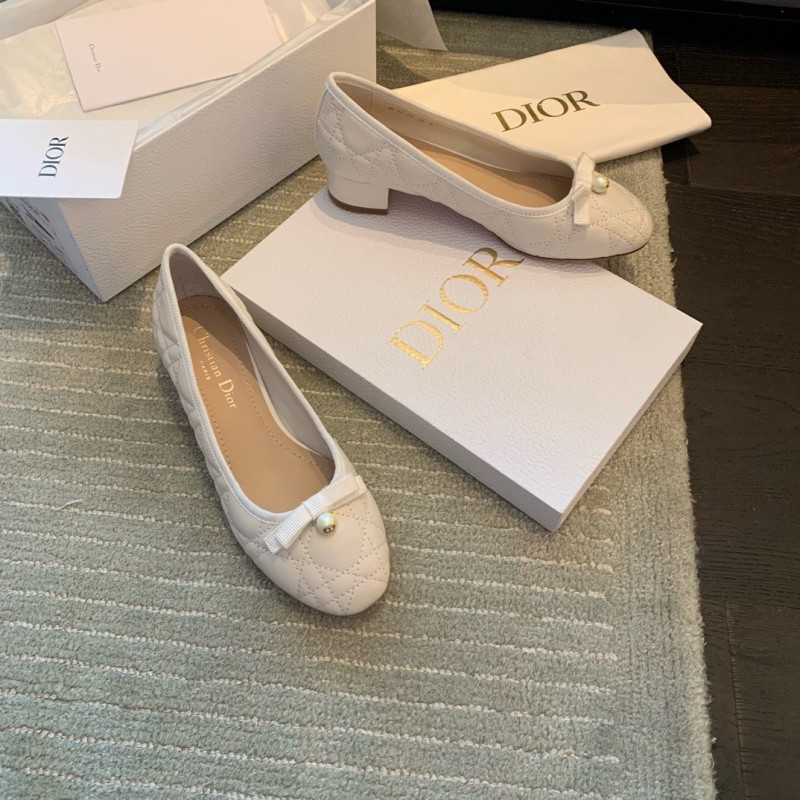 Dior Ballet Shoes