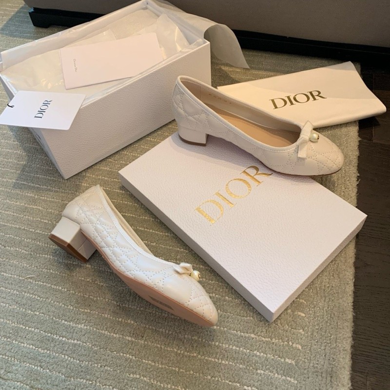 Dior Ballet Shoes