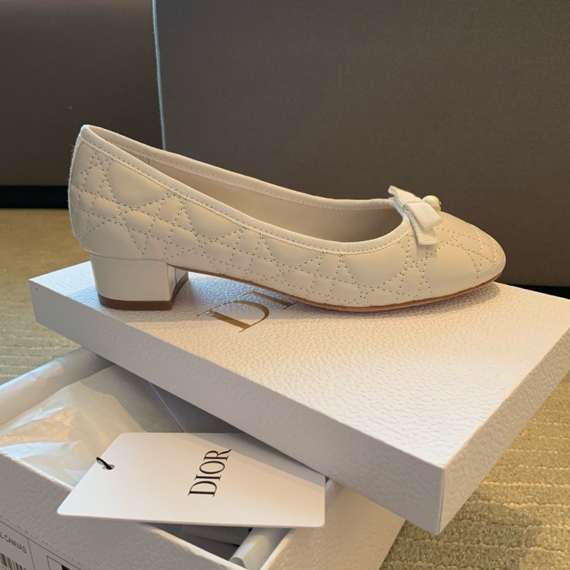 Dior Ballet Shoes