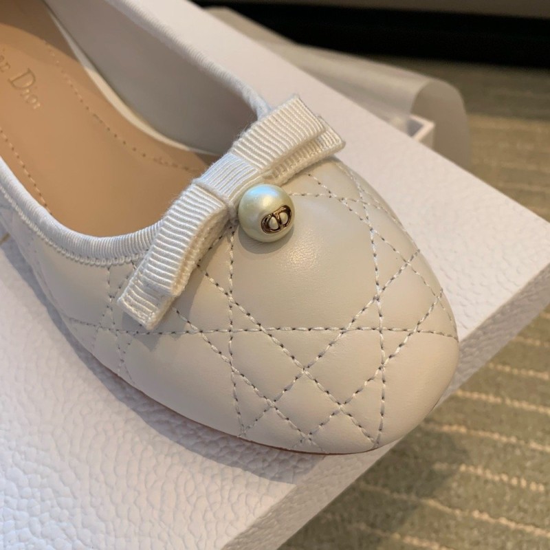 Dior Ballet Shoes
