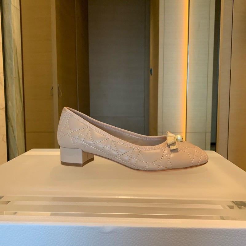 Dior Ballet Shoes