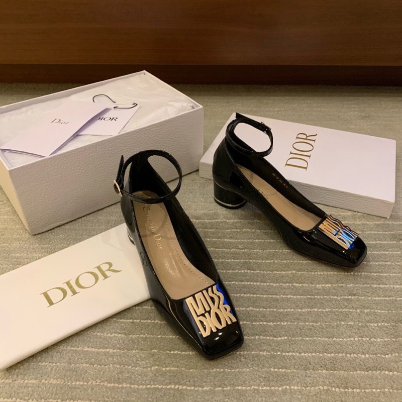 Dior Mary Jane Shoes