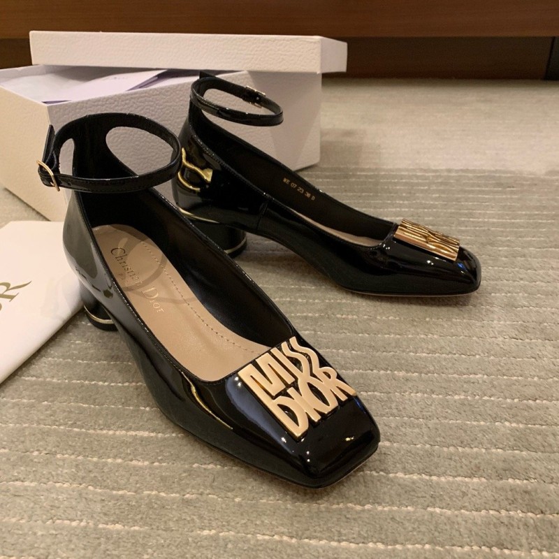 Dior Mary Jane Shoes