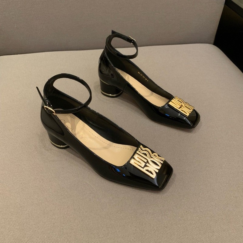 Dior Mary Jane Shoes