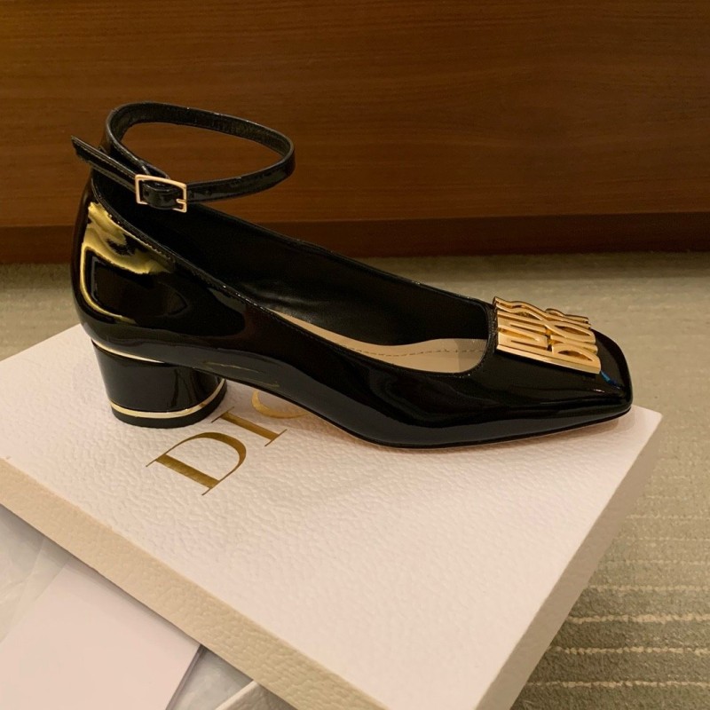 Dior Mary Jane Shoes