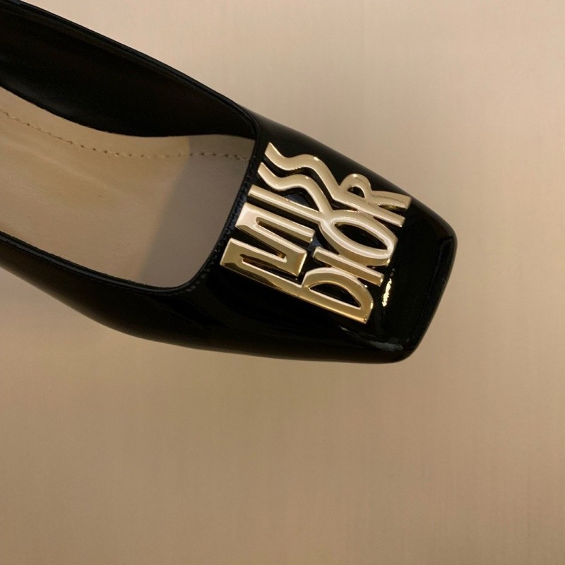 Dior Mary Jane Shoes