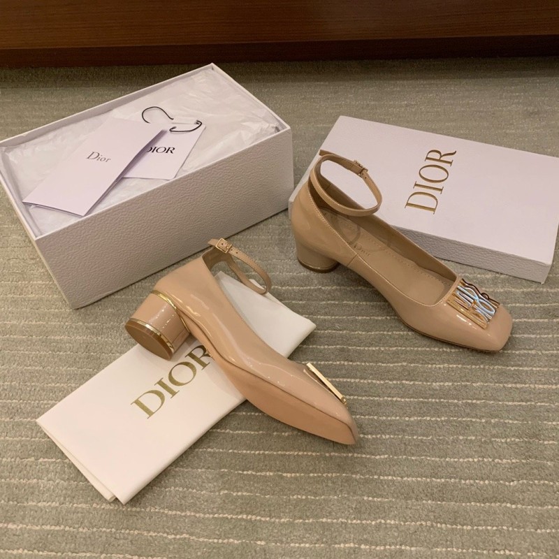 Dior Mary Jane Shoes