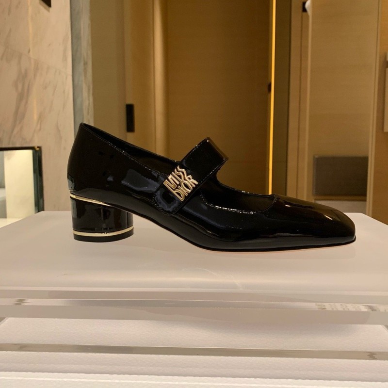 Dior Mary Jane Shoes