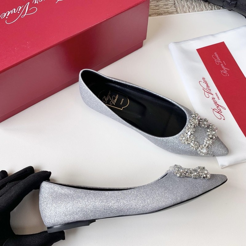Roger Vivier Flats