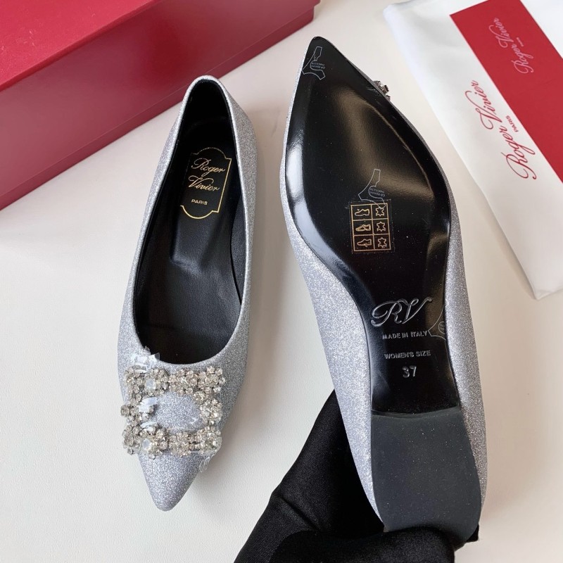 Roger Vivier Flats