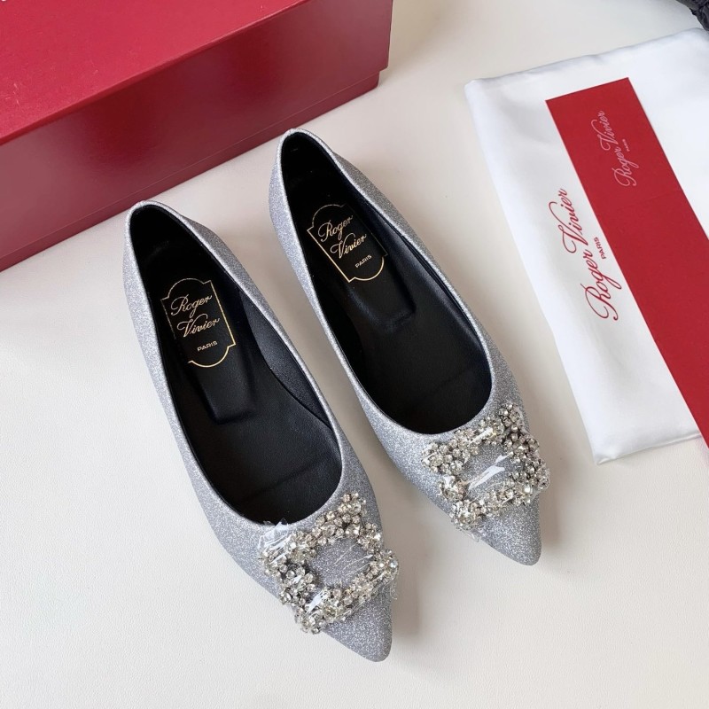 Roger Vivier Flats