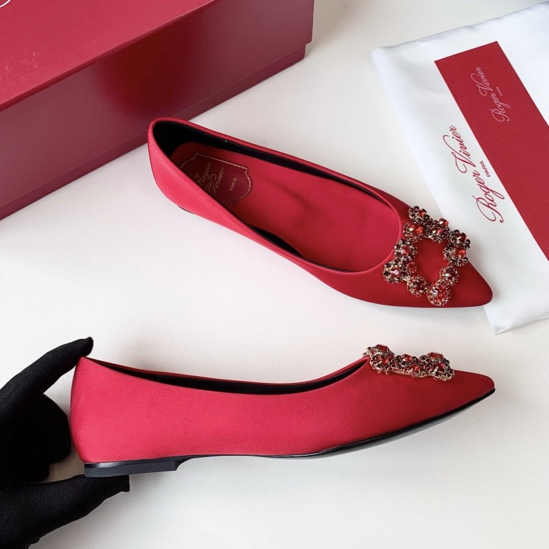 Roger Vivier Flats