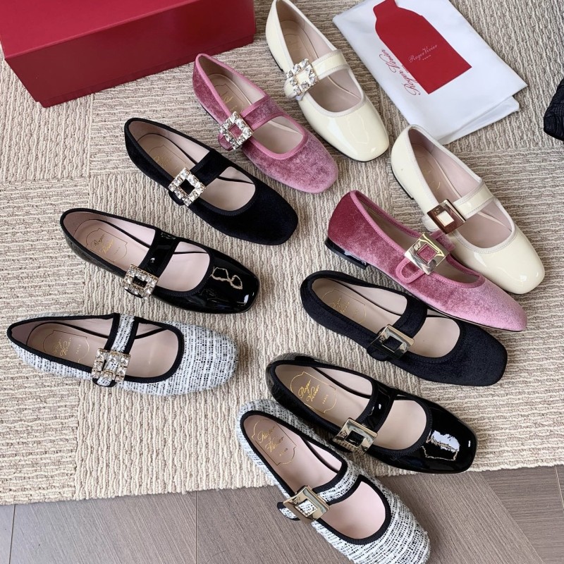 Roger Vivier Mary Jane Shoes