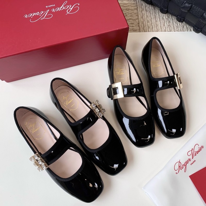 Roger Vivier Mary Jane Shoes