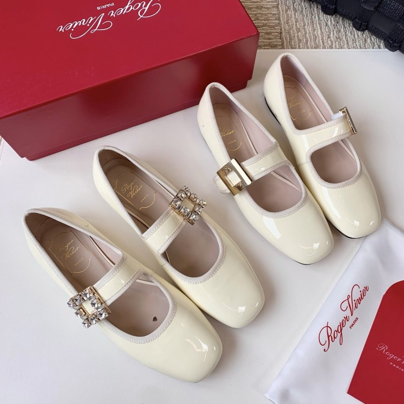 Roger Vivier Mary Jane Shoes