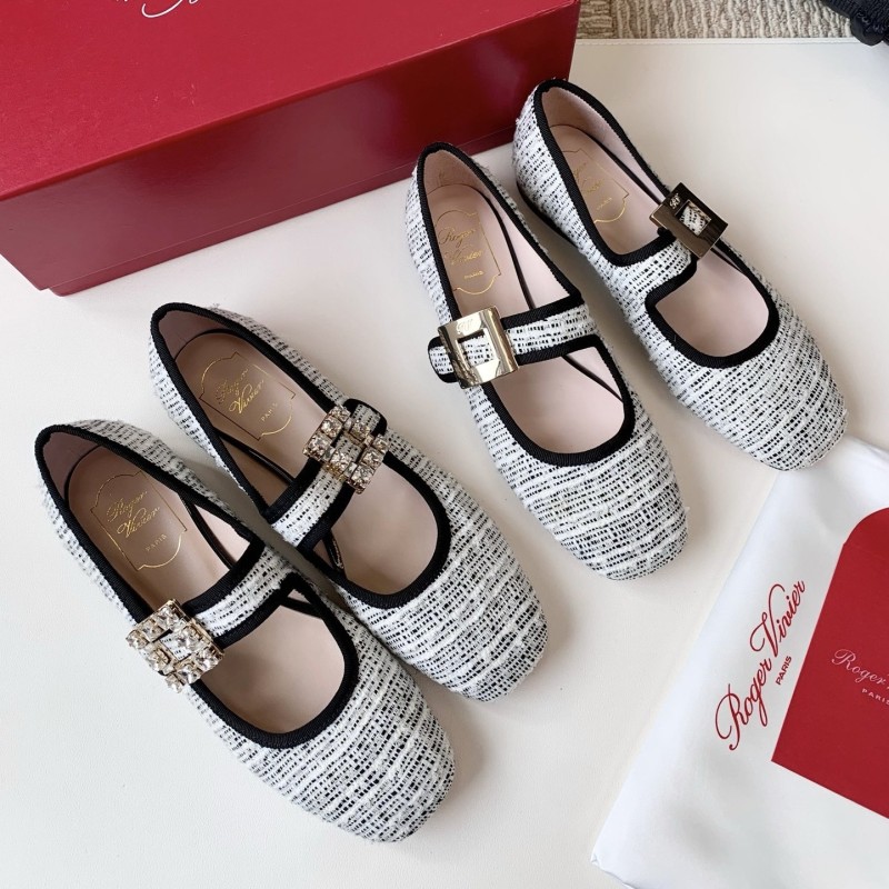 Roger Vivier Mary Jane Shoes