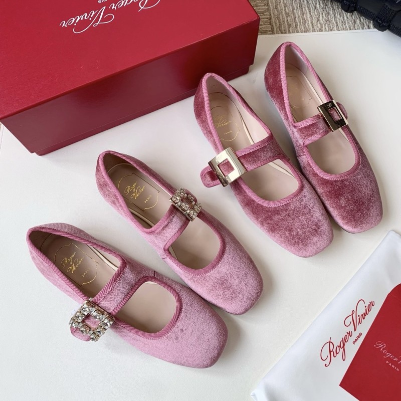 Roger Vivier Mary Jane Shoes