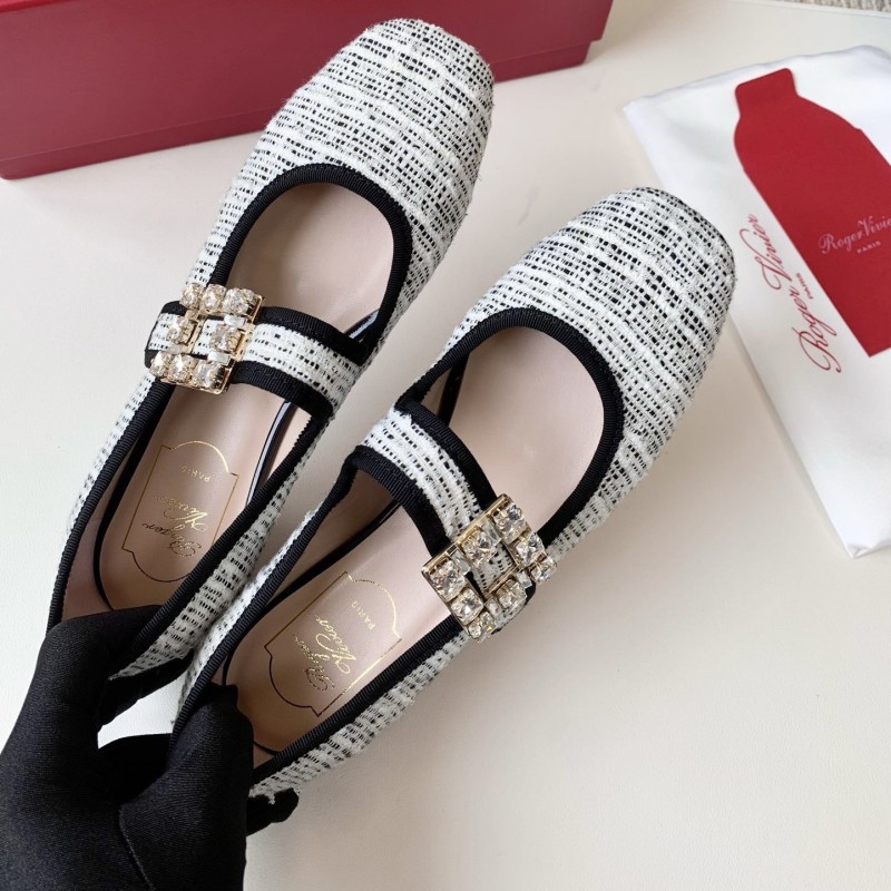 Roger Vivier Mary Jane Shoes