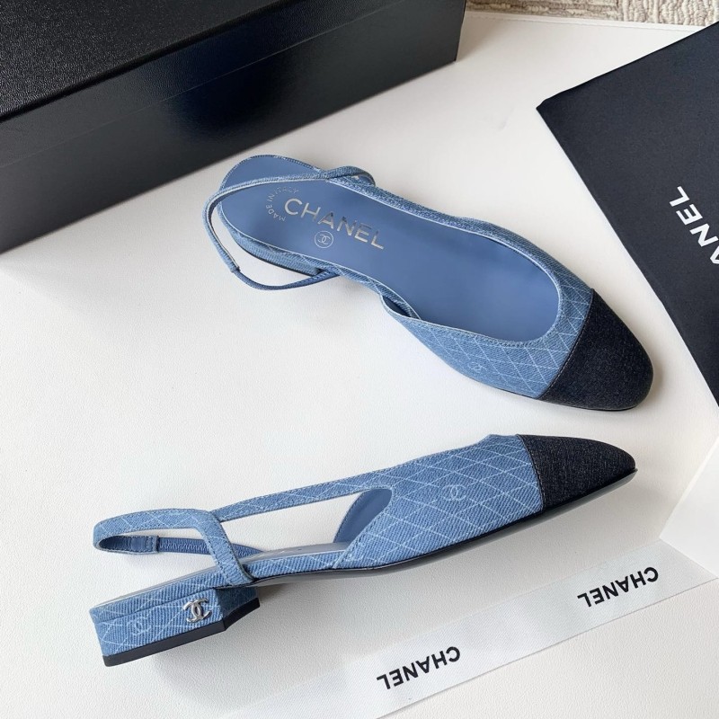 Chanel Flats & Heels Sandals 