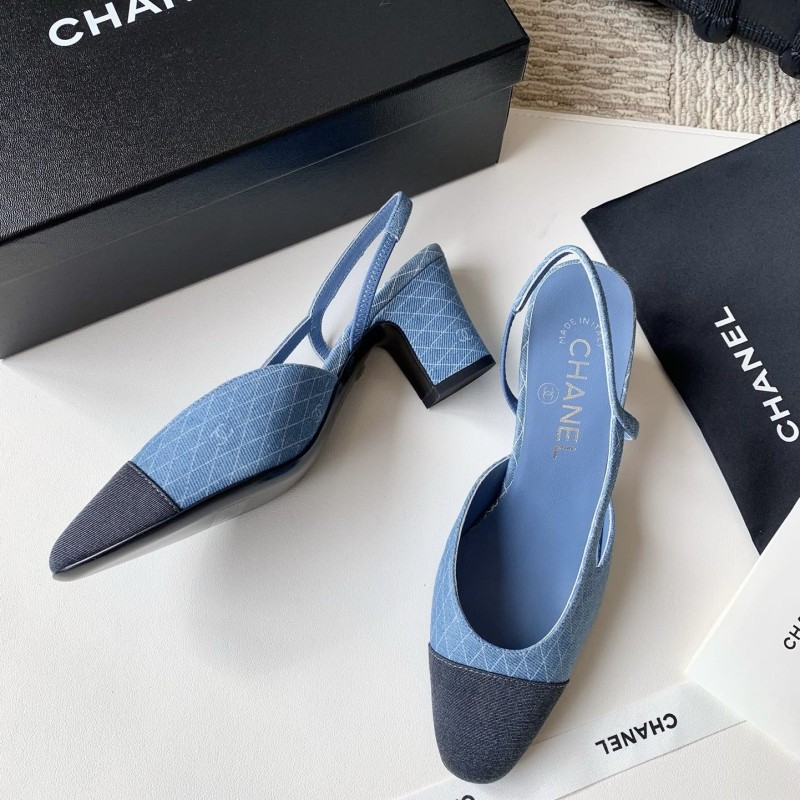 Chanel Flats & Heels Sandals 