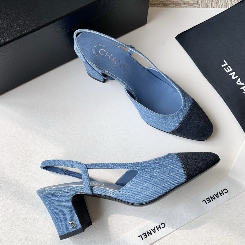 Chanel Flats & Heels Sandals 