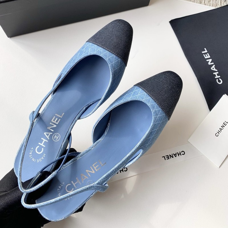 Chanel Flats & Heels Sandals 