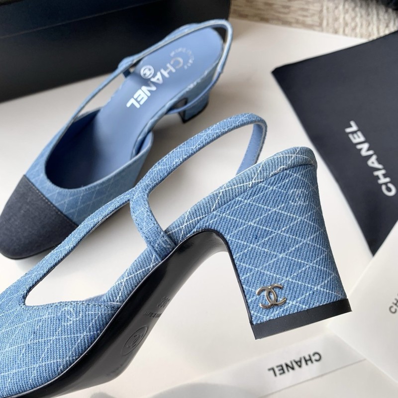 Chanel Flats & Heels Sandals 