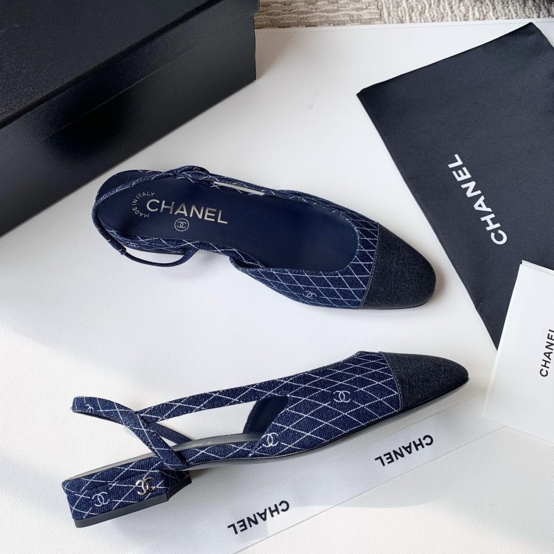 Chanel Flats & Heels Sandals 