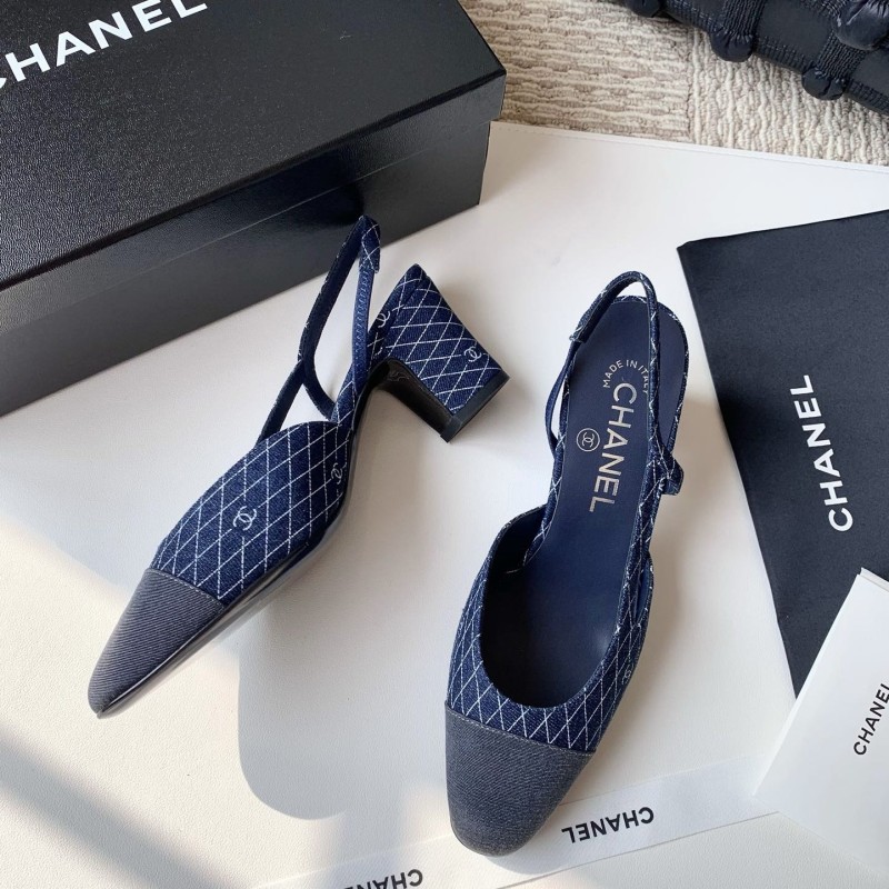 Chanel Flats & Heels Sandals 