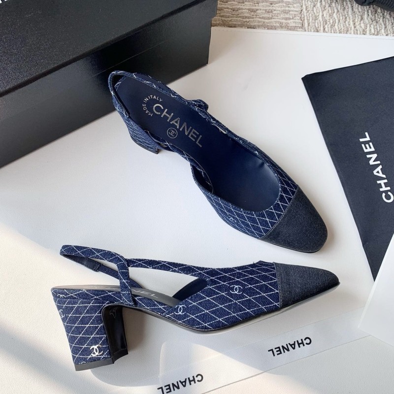 Chanel Flats & Heels Sandals 