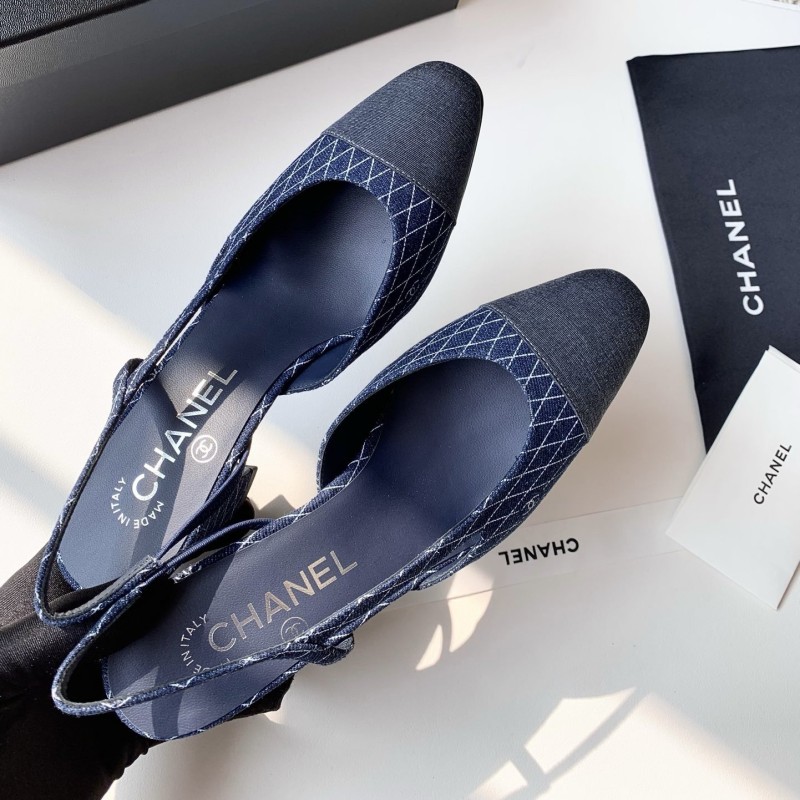 Chanel Flats & Heels Sandals 