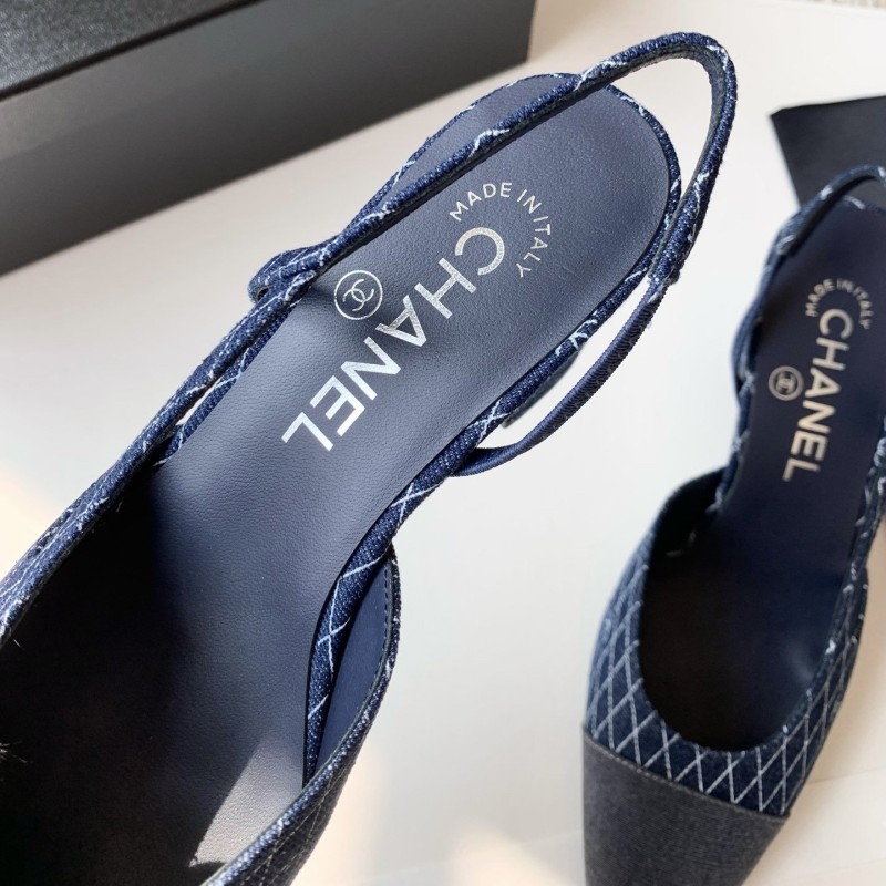 Chanel Flats & Heels Sandals 