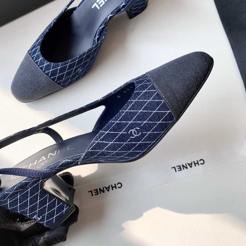 Chanel Flats & Heels Sandals 