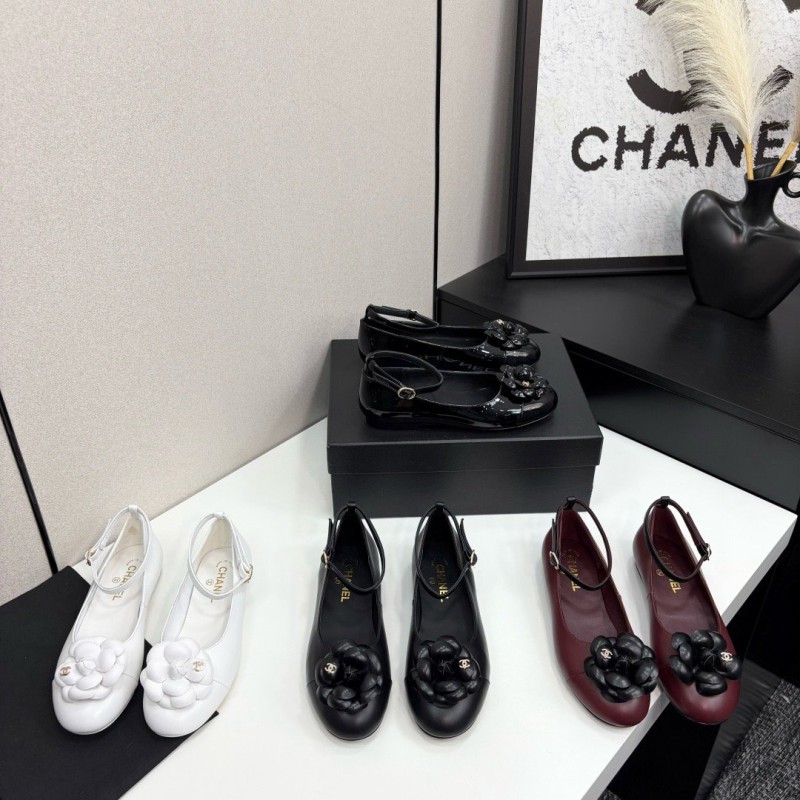 Chanel Mary Jane Shoes 