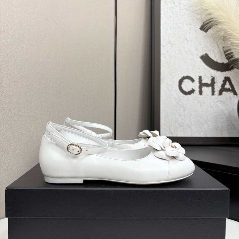 Chanel Mary Jane Shoes 