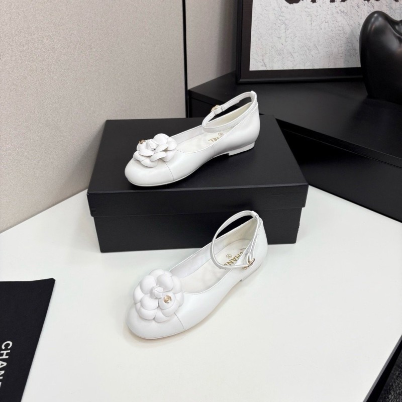 Chanel Mary Jane Shoes 