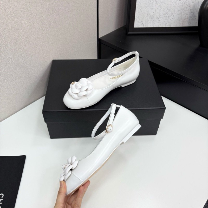 Chanel Mary Jane Shoes 