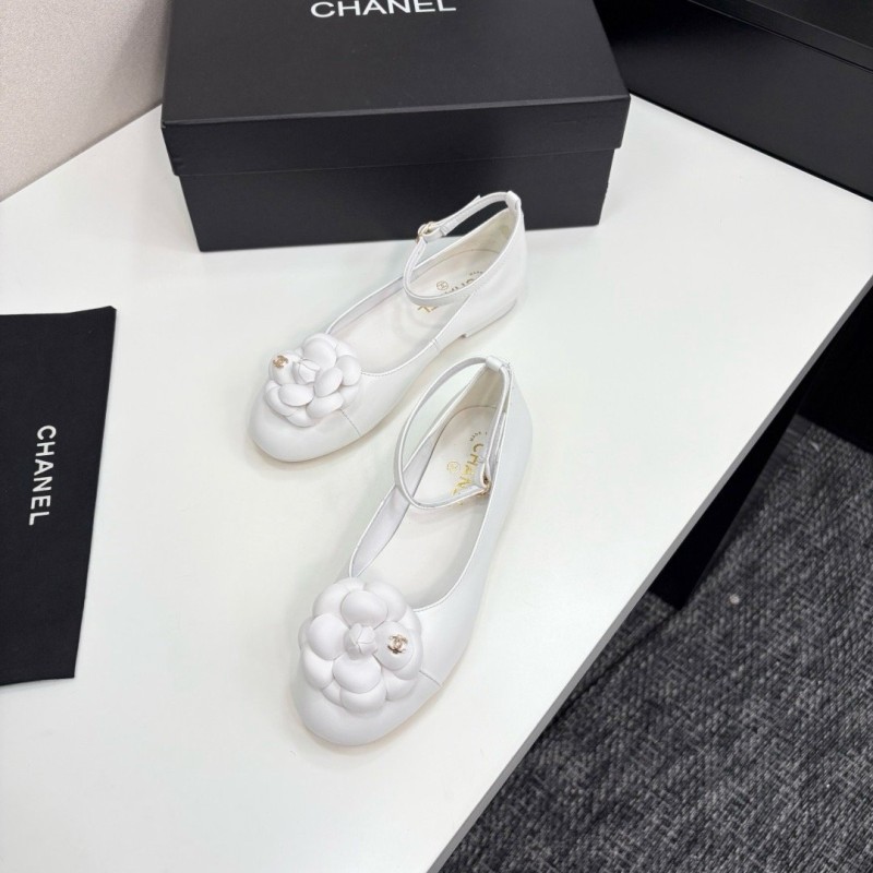 Chanel Mary Jane Shoes 