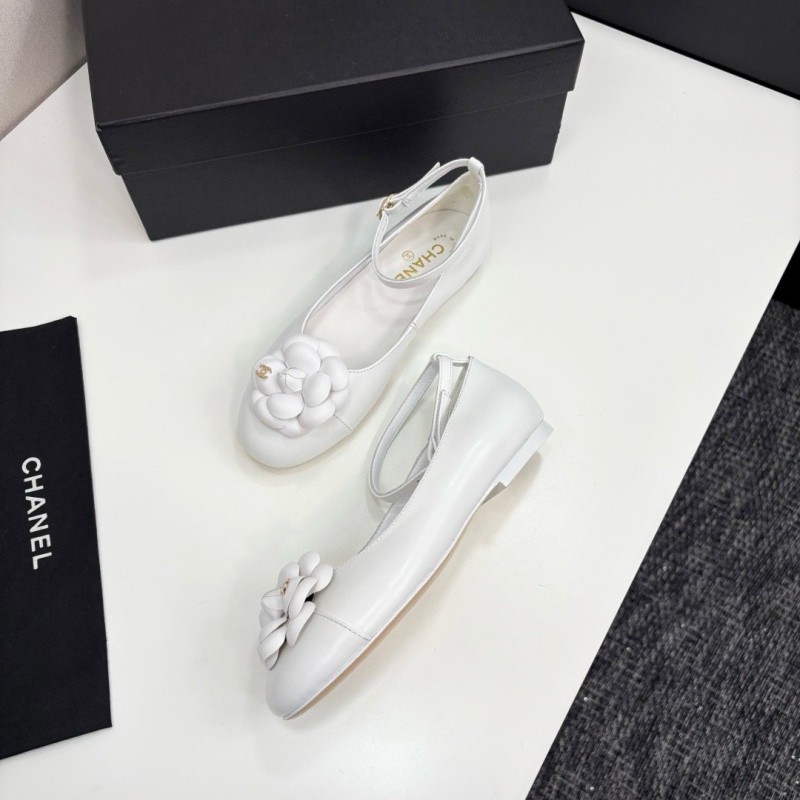 Chanel Mary Jane Shoes 