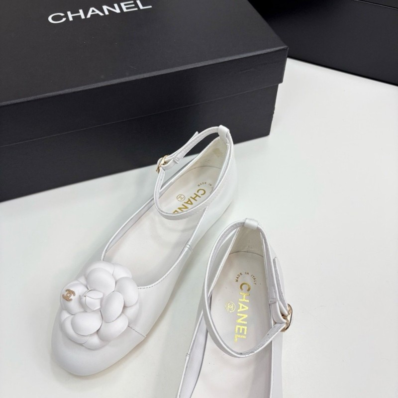 Chanel Mary Jane Shoes 