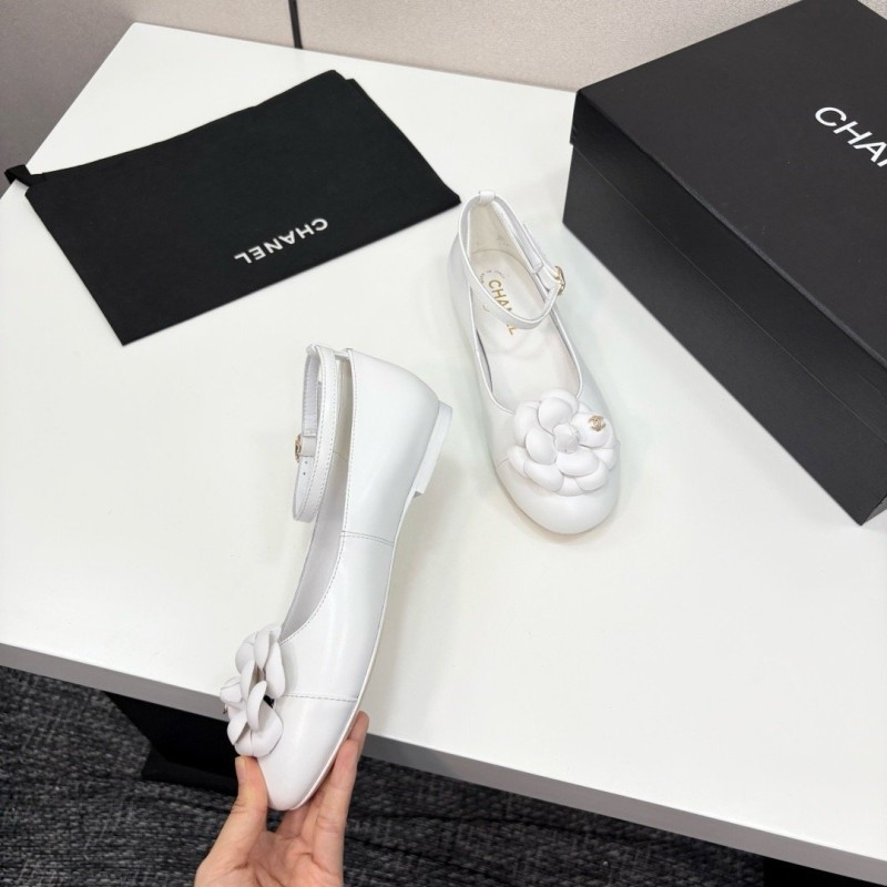 Chanel Mary Jane Shoes 