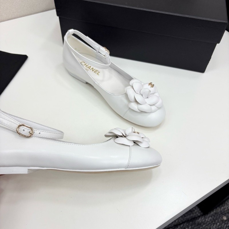 Chanel Mary Jane Shoes 