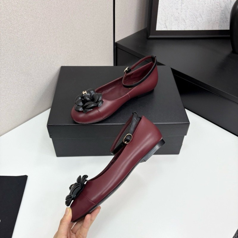 Chanel Mary Jane Shoes 