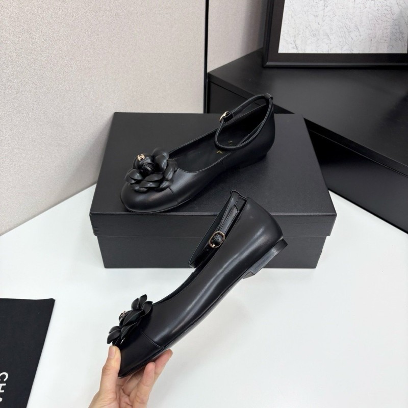 Chanel Mary Jane Shoes 