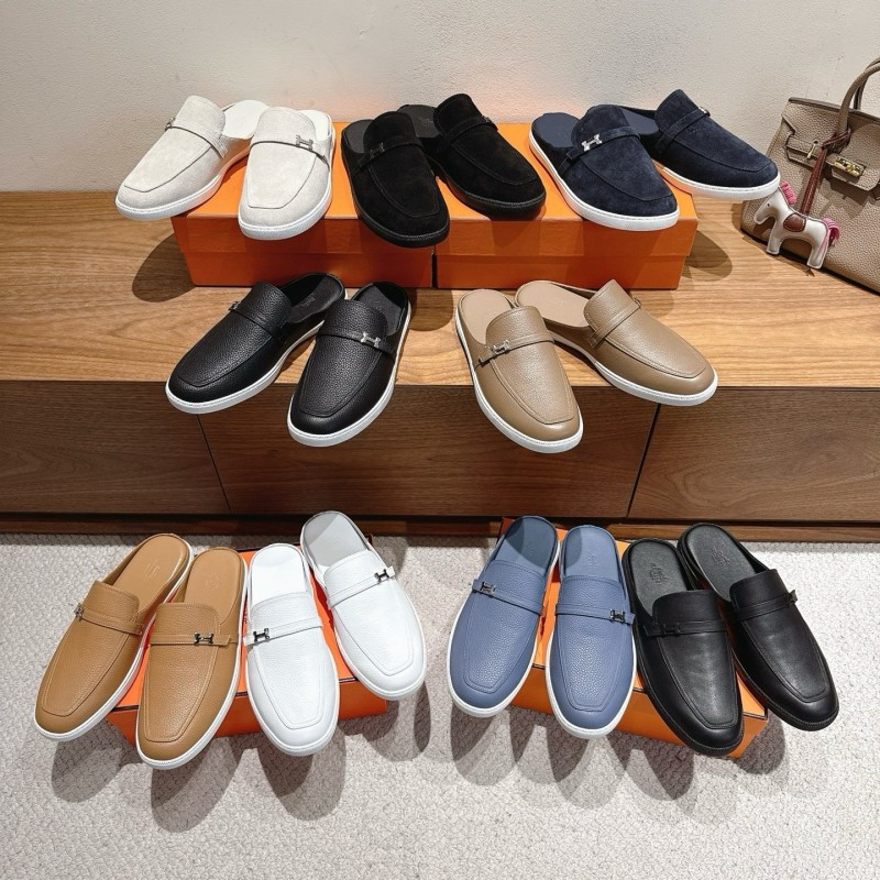 Hermes Unisex Slippers