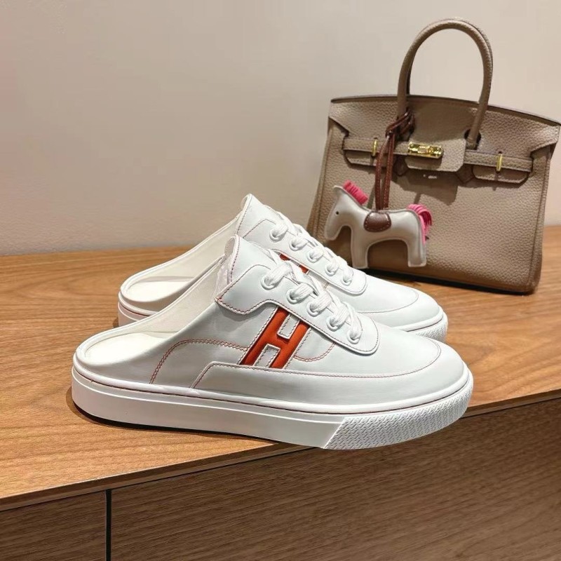 Hermes Unisex Slippers