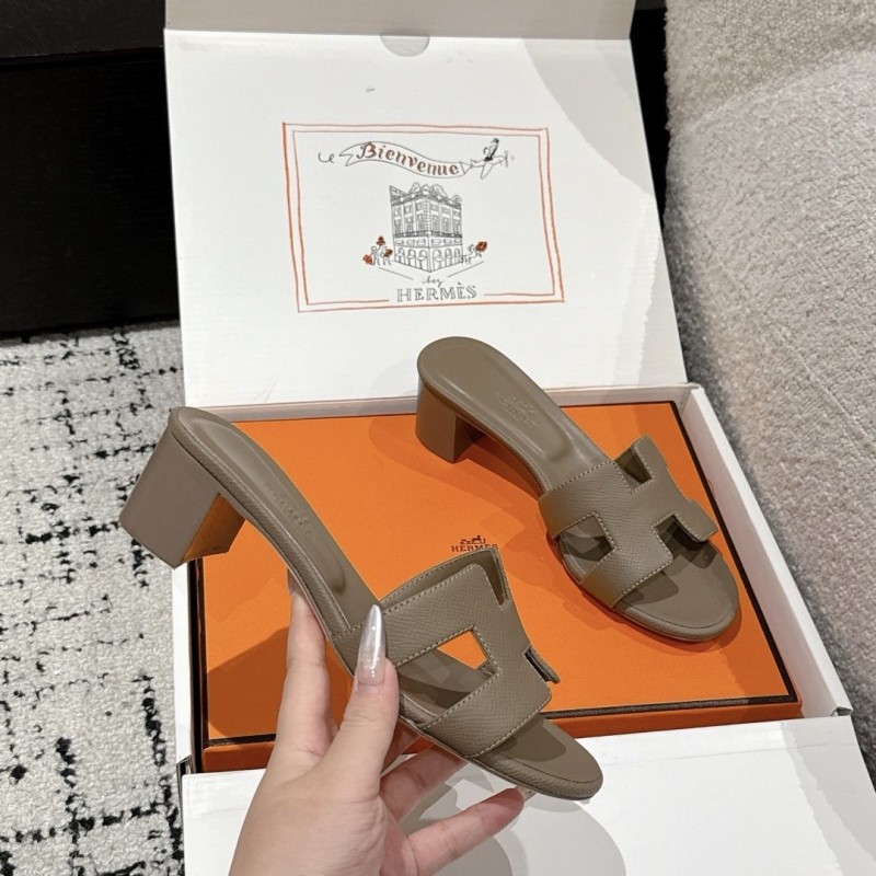 Hermes Heels Sandals 
