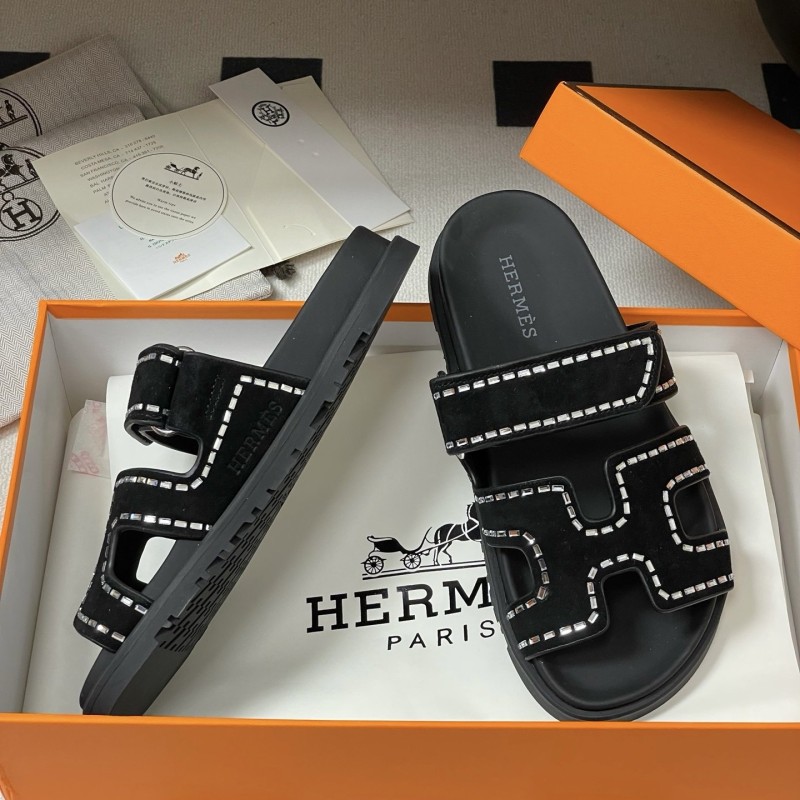 Hermes Unisex Sandals 