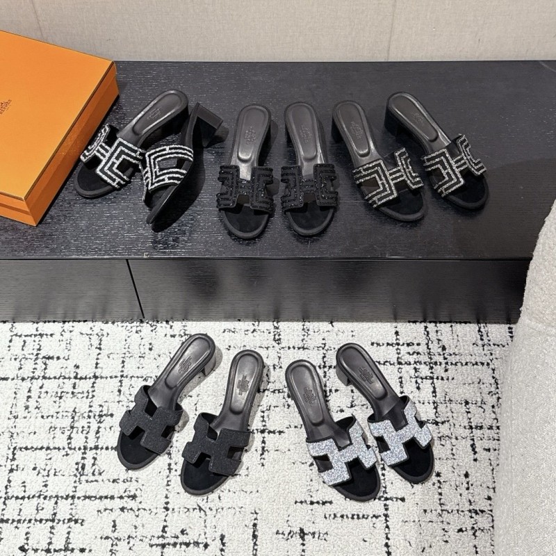 Hermes Heels Sandals 