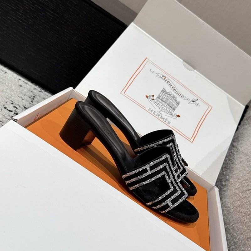 Hermes Heels Sandals 